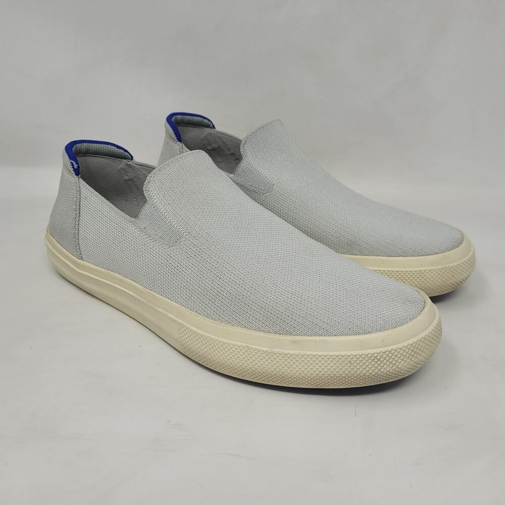 Rothys The City Slip On Sneaker Womens 9 Gray Ash Slip On Casual Comfort